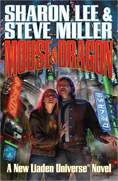 Mouse And Dragon - Erik Larson - Książki - Baen Books - 9781451637595 - 21 listopada 2011