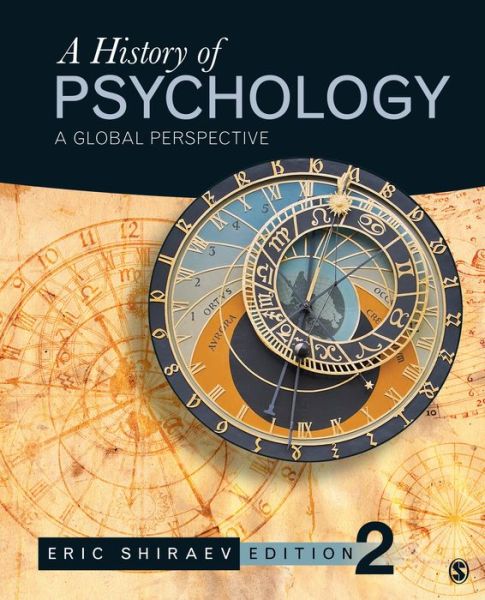 Cover for Eric Shiraev · A History of Psychology: A Global Perspective (Hardcover Book) [2 Revised edition] (2014)