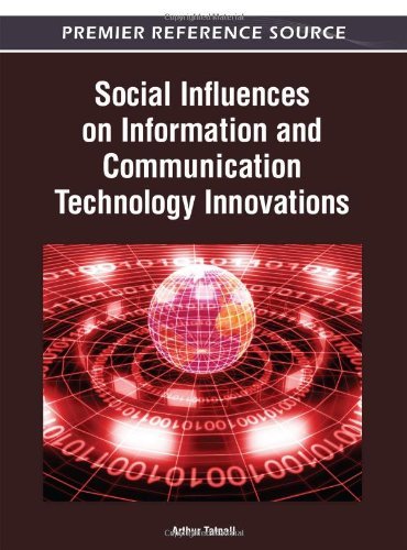 Cover for Arthur Tatnall · Social Influences on Information and Communication Technology Innovations (Innbunden bok) (2012)