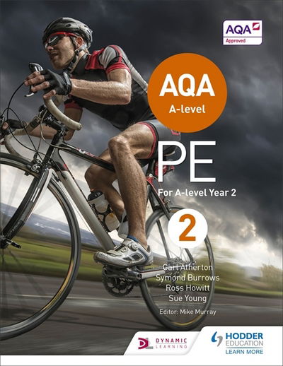 Cover for Carl Atherton · AQA A-level PE Book 2: For A-level year 2 (Paperback Book) (2016)
