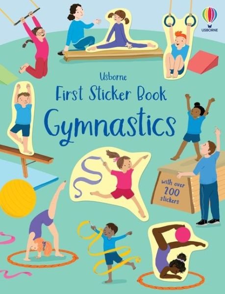 Cover for Jessica Greenwell · Little First Stickers Gymnastics - Little First Stickers (Paperback Book) [UK 2021 edition] (2021)