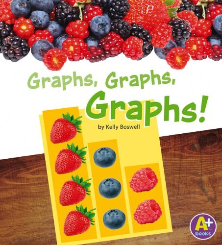 Cover for Kelly Boswell · Graphs, Graphs, Graphs! (Displaying Information) (Hardcover Book) (2013)