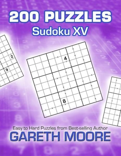 Cover for Gareth Moore · Sudoku Xv: 200 Puzzles (Paperback Bog) (2012)