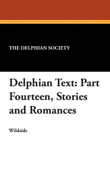 Cover for The Delphian Society · Delphian Text (Paperback Book) (2024)