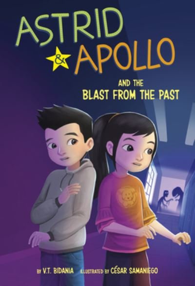Cover for V. T. Bidania · Astrid and Apollo and the Blast from the Past (Book) (2023)