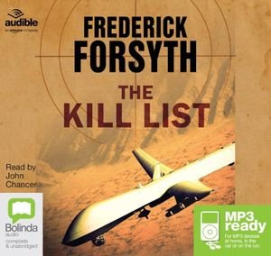 Cover for Frederick Forsyth · The Kill List (Lydbok (MP3)) [Unabridged edition] (2015)