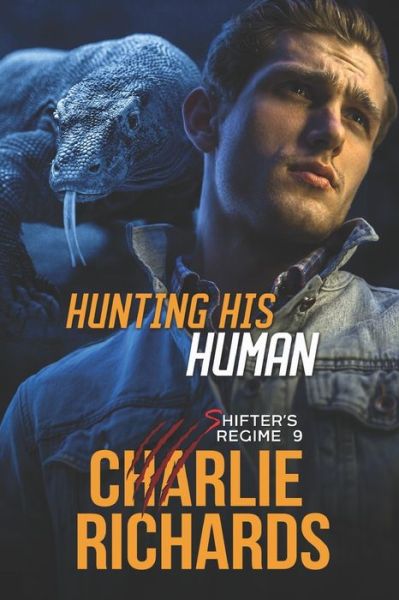 Cover for Charlie Richards · Hunting his Human (Pocketbok) (2021)