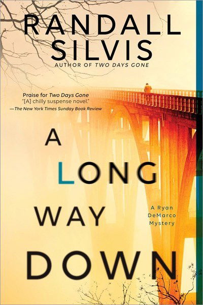 Cover for Randall Silvis · A Long Way Down - Ryan DeMarco Mystery (Paperback Book) (2019)