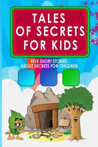 Cover for Katharine Pyle · Tales of Secrets for Kids (Paperback Book) (2013)