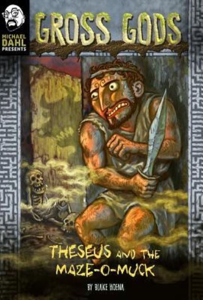 Theseus and the Maze-O-Muck - Blake Hoena - Kirjat - Capstone - 9781496584595 - tiistai 8. tammikuuta 2019