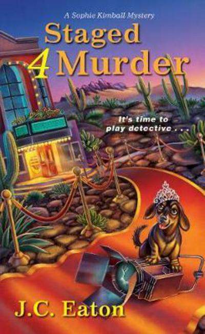 Cover for J.C. Eaton · Staged 4 Murder (Pocketbok) (2018)