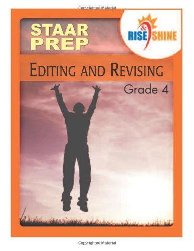 Cover for Suazanne Borner · Rise &amp; Shine Staar Prep Editing &amp; Revising Grade 4 (Paperback Book) (2014)