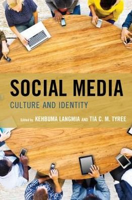 Cover for Kehbuma Langmia · Social Media: Culture and Identity - Studies in New Media (Pocketbok) (2018)