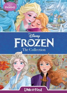 Cover for PI Kids · Disney Frozen: The Collection Look and Find (Hardcover Book) (2020)