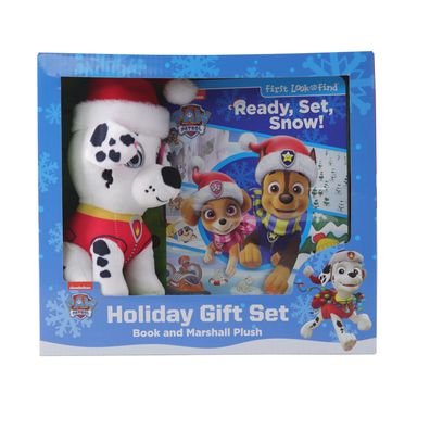 Cover for PI Kids · Nickelodeon PAW Patrol Ready, Set, Snow! Holiday Gift Set (Book) (2020)