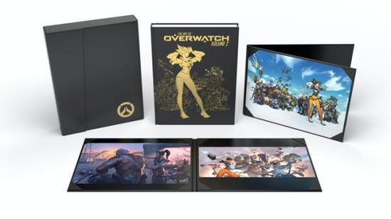 Cover for Blizzard Entertainment · The Art of Overwatch Volume 2 Limited Edition (Inbunden Bok) (2022)