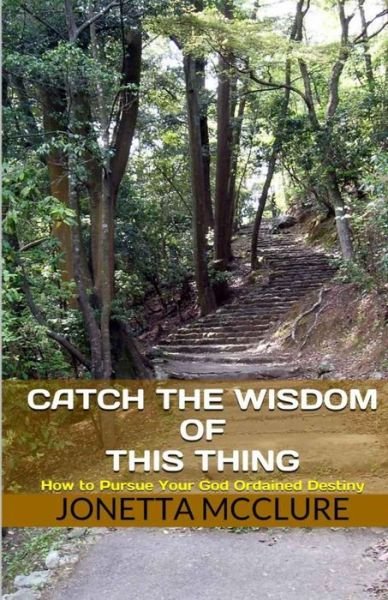 Cover for Jonetta Mcclure · Catch the Wisdom of This Thing: How to Pursue Your God Ordained Destiny (Paperback Book) (2015)