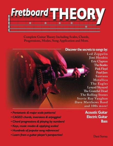 Cover for Desi Serna · Fretboard Theory (Paperback Bog) (2015)