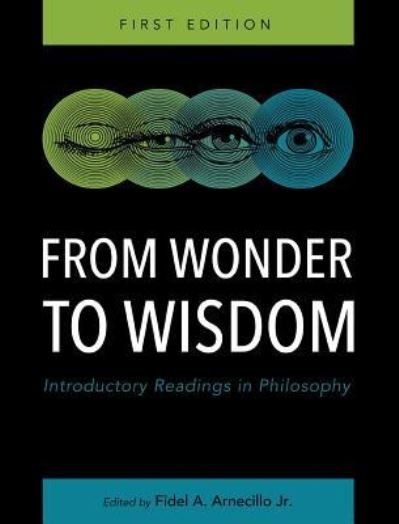 Cover for Fidel a Arnecillo · From Wonder to Wisdom (Hardcover bog) (2018)
