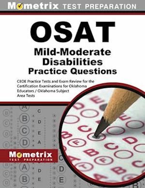 Cover for Mometrix Test Prep · Osat Mild-Moderate Disabilities Practice Questions (Book) (2020)