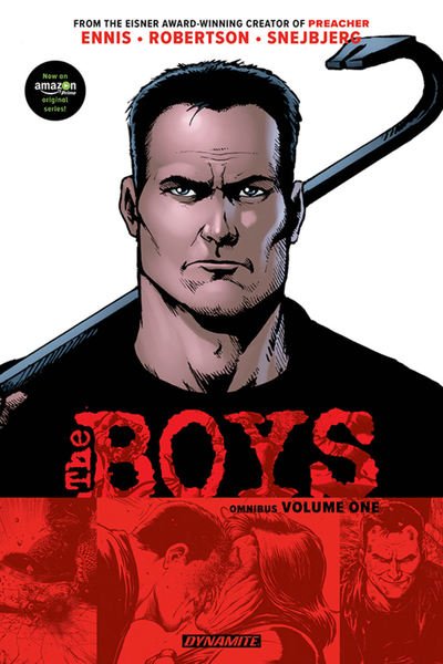 Cover for Boys Omnibus Tp Vol 01 Mr (Paperback Book) (2022)