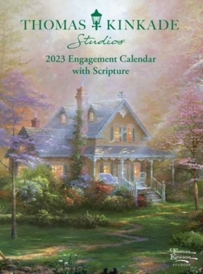 Cover for Thomas Kinkade · Thomas Kinkade Studios 12-Month 2023 Monthly / Weekly Engagement Calendar with Scripture (Calendar) (2022)
