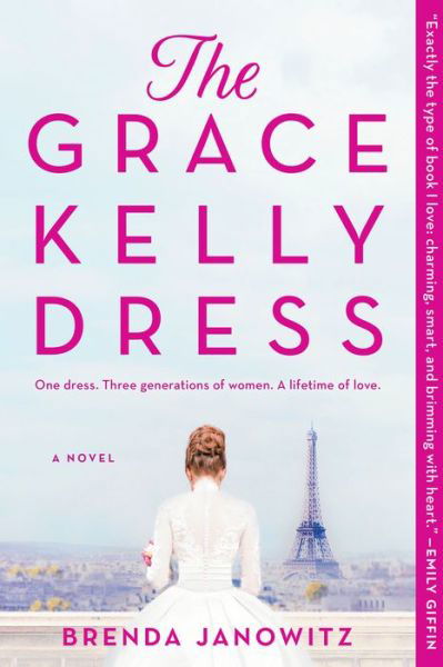 Cover for The Grace Kelly Dress (Book) (2020)