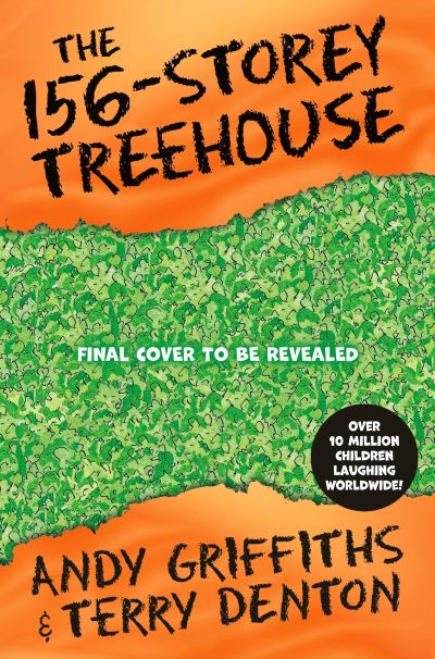 Cover for Andy Griffiths · The 156-Storey Treehouse: Festive Frolics and Sneaky Snowmen! - The Treehouse Series (Innbunden bok) (2022)