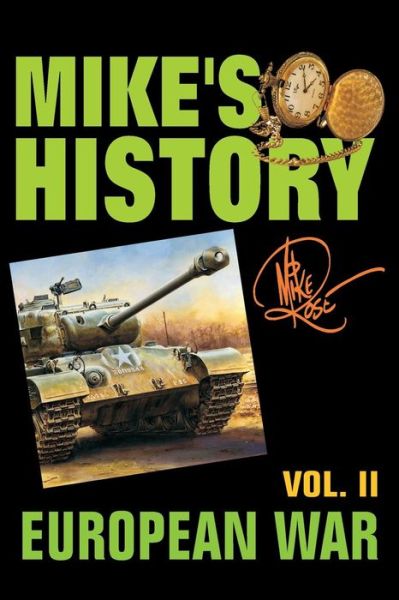Cover for Mike Rose · European War (Paperback Book) (2016)