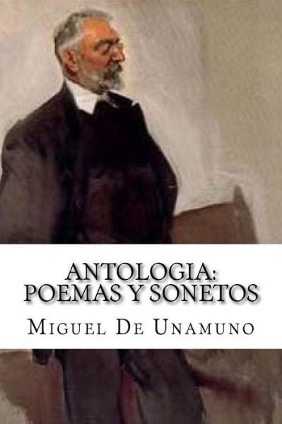 Cover for Miguel de Unamuno · Antologia (Pocketbok) (2016)