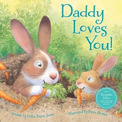 Cover for Helen Foster James · Daddy Loves You! (Bok) (2020)
