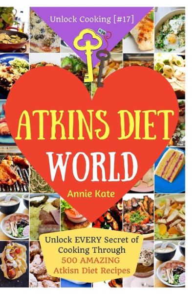 Welcome to Atkins Diet World - Annie Kate - Boeken - Createspace Independent Publishing Platf - 9781542423595 - 7 januari 2017