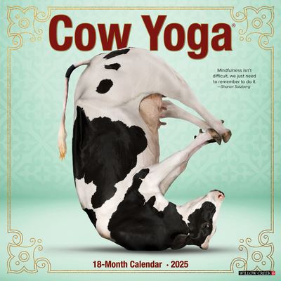 Cow Yoga 2025 12 X 12 Wall Calendar - Willow Creek Press - Merchandise - Willow Creek Press Calendars - 9781549242595 - September 10, 2024