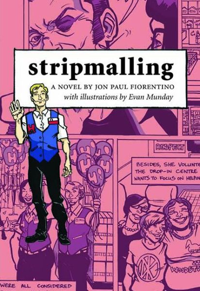 Cover for Jon Paul Fiorentino · Stripmalling (Hardcover Book) (2009)