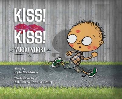 Cover for Kyle Mewburn · Kiss! Kiss! Yuck! Yuck! (Paperback Book) (2017)