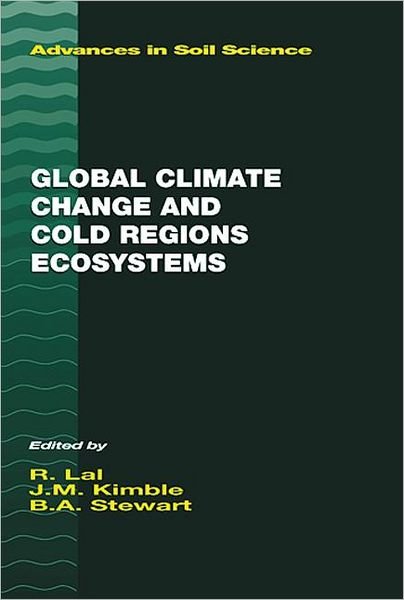 Cover for Rattan Lal · Global Climate Change and Cold Regions Ecosystems (Hardcover Book) (2000)