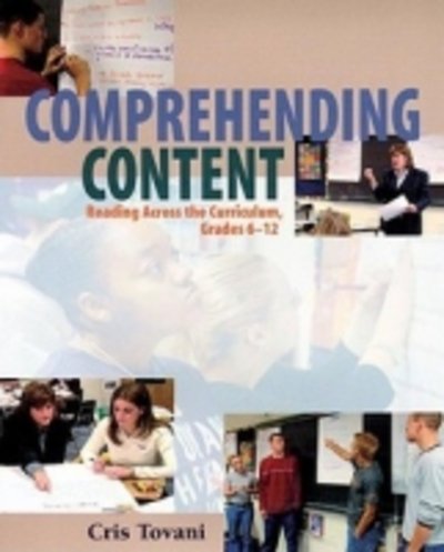 Cover for Cris Tovani · Comprehending Content (DVD) (2006)