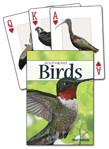 Birds of the Southeast Playing Cards - Stan Tekiela - Livros - Adventure Publications - 9781591933595 - 20 de julho de 2012