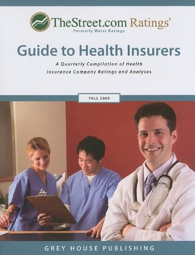 Cover for Not Available (Na) · Thestreet.com Ratings' Guide to Health Insurers: a Quarterly Compilation of Health Insurance Company Ratings and Analyses (Weiss Ratings Guide to Health Insurers) (Taschenbuch) (2009)