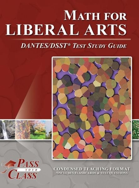 Cover for PassYourClass · Math for Liberal Arts DANTES / DSST Test Study Guide (Hardcover bog) (2022)