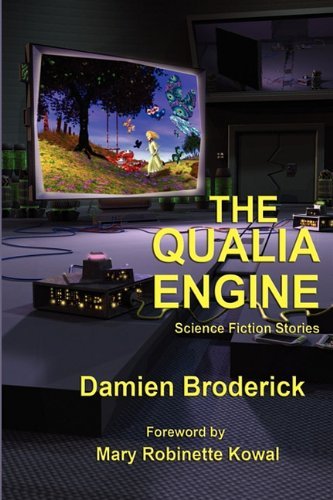 Cover for Damien Broderick · The Qualia Engine (Paperback Book) (2011)