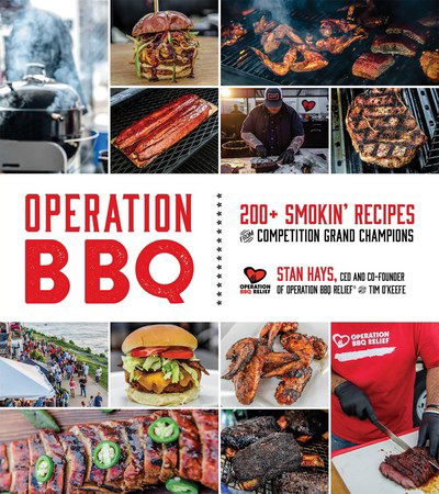 Cover for Cindi Mitchell · Operation BBQ: 180 Smokin' Recipes from Grand Champion Winning Competition Teams (Paperback Book) (2019)