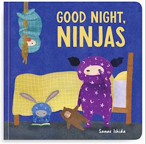 Cover for Sanae Ishida · Good Night, Ninjas (Board book) (2025)
