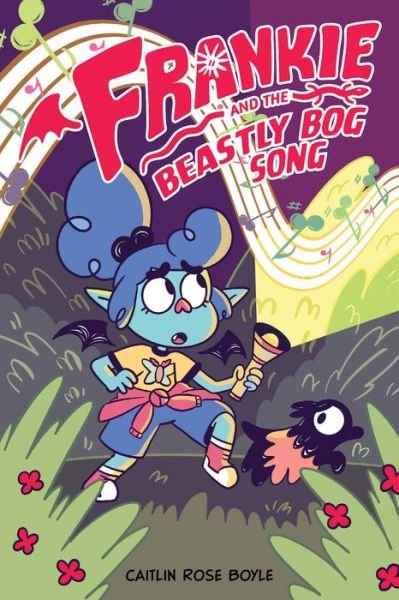 Cover for Caitlin  Rose Boyle · Frankie and the Beastly Bog Song (Paperback Book) (2024)