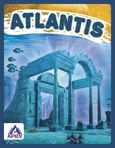 Cover for Meg Gaertner · Unexplained: Atlantis (Hardcover Book) (2022)