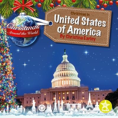 Cover for Christina Earley · Christmas in the United States (Book) (2022)