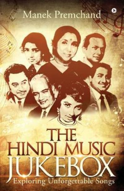 Cover for Manek Premchand · The Hindi Music Jukebox (Paperback Book) (2018)