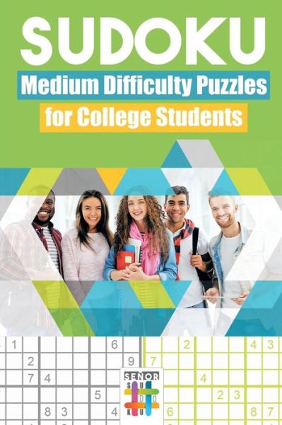 Cover for Senor Sudoku · Sudoku Medium Difficulty Puzzles for College Students (Paperback Book) (2019)