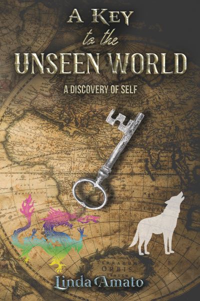 Cover for Linda Amato · A Key to the Unseen World (Hardcover Book) (2023)