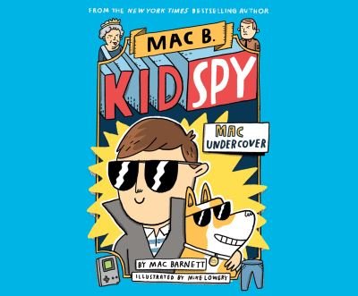 Mac Undercover - Mac Barnett - Música - Dreamscape Media - 9781662031595 - 13 de octubre de 2020